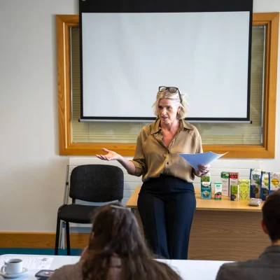 Laura Teaching