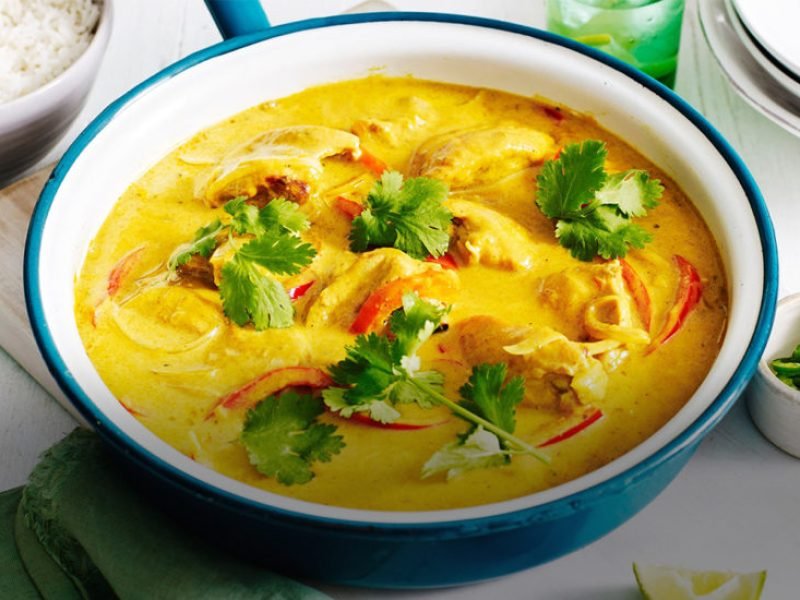 Anti-Inflammatory Coconut Curry